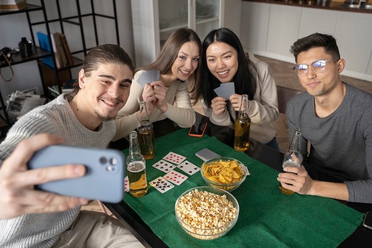 Sepatu kartu transparan untuk kejelasan penuh Penampilan sepatu kartu transparan dalam permainan Live Baccarat naga 33